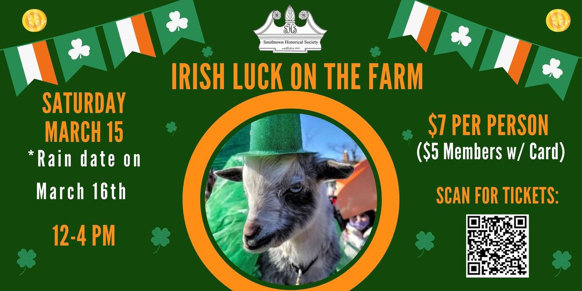 Irish Luck on the Farm (2025)