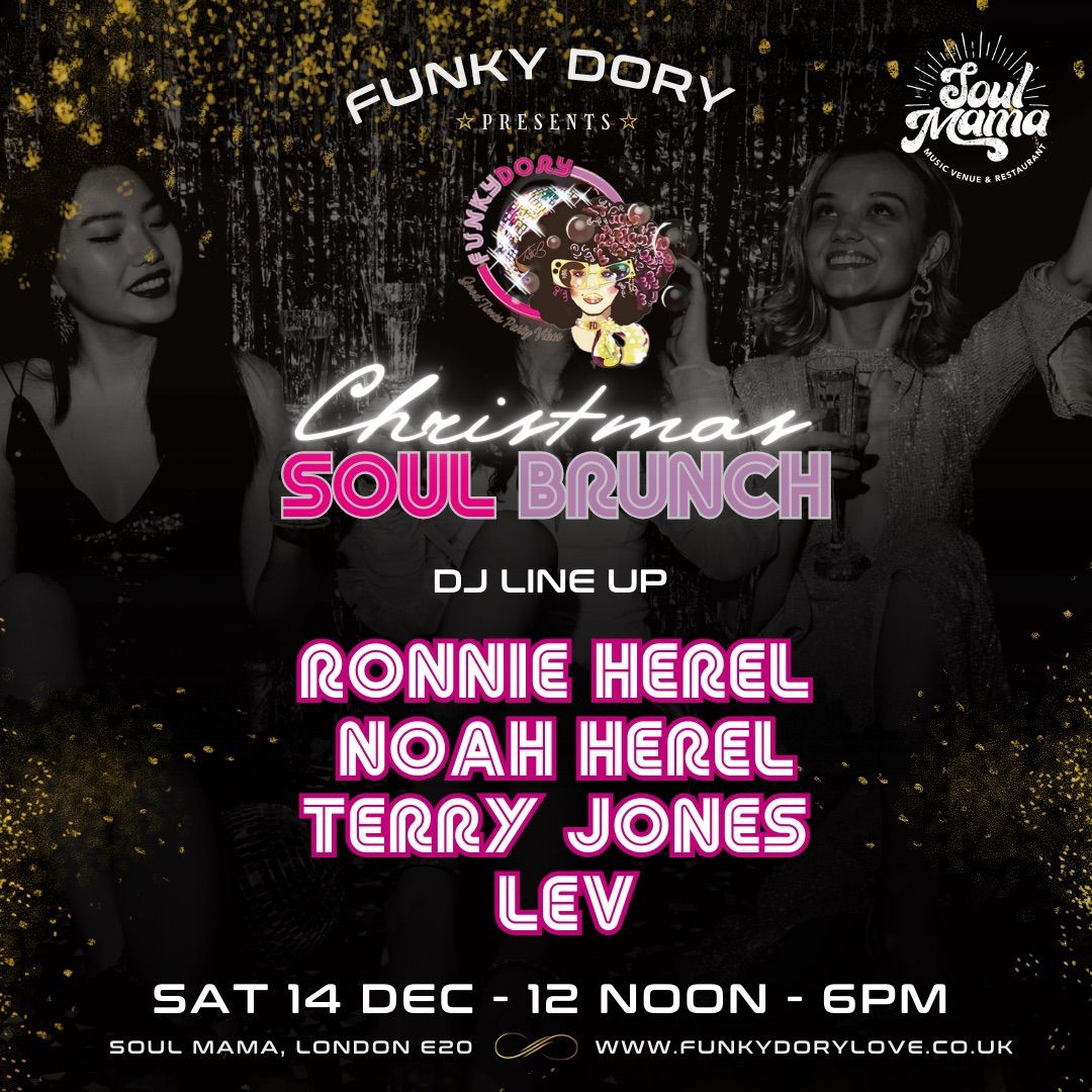 Funky Dory Christmas Soul Brunch 