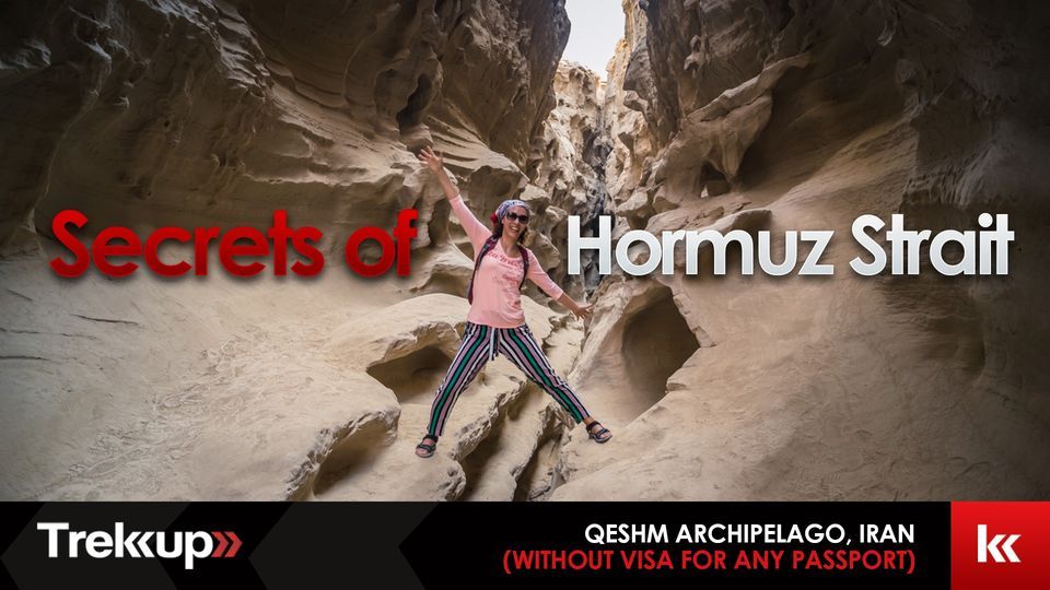 Secrets of Hormuz Strait | Qeshm Archipelago, Iran (without visa, any passport)