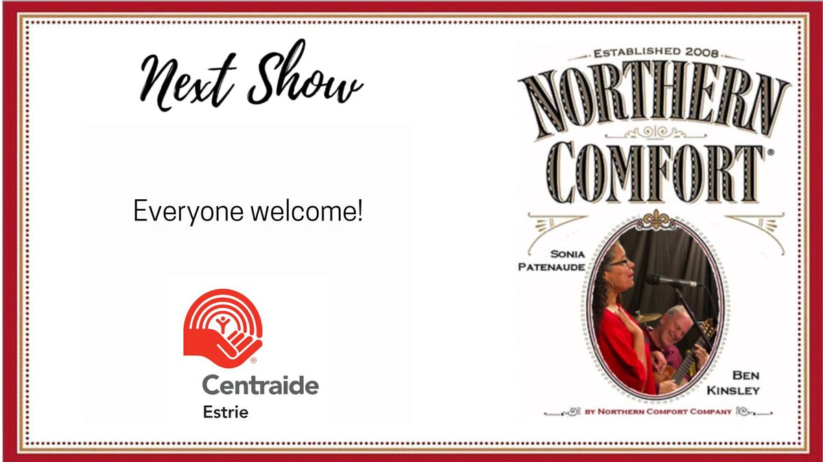 Centraide Estrie Fundraiser - Northern Comfort in Concert