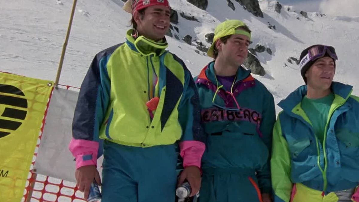 Ski School (1991) ~ Presented by Challenge Alaska