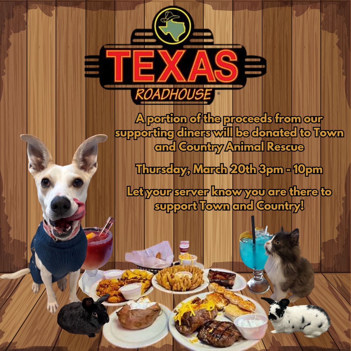 Texas Roadhouse Fundraiser Night