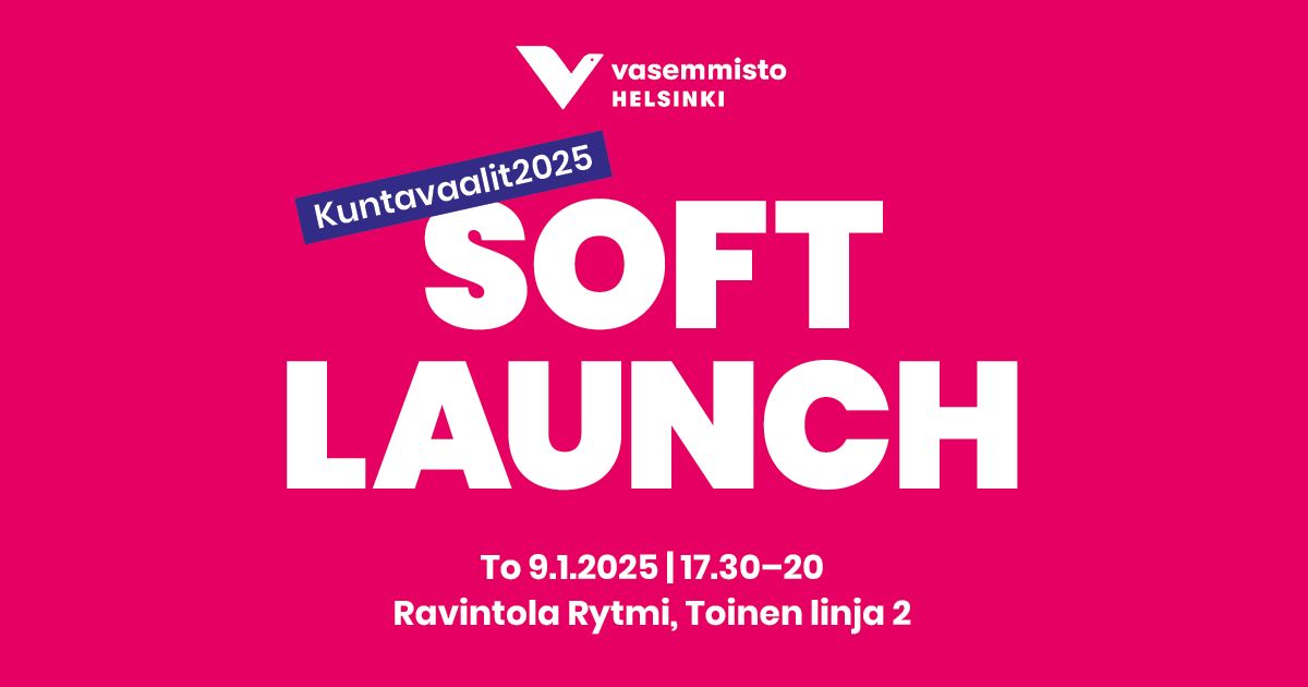 Kuntavaalit2025: Kampanjan soft launch