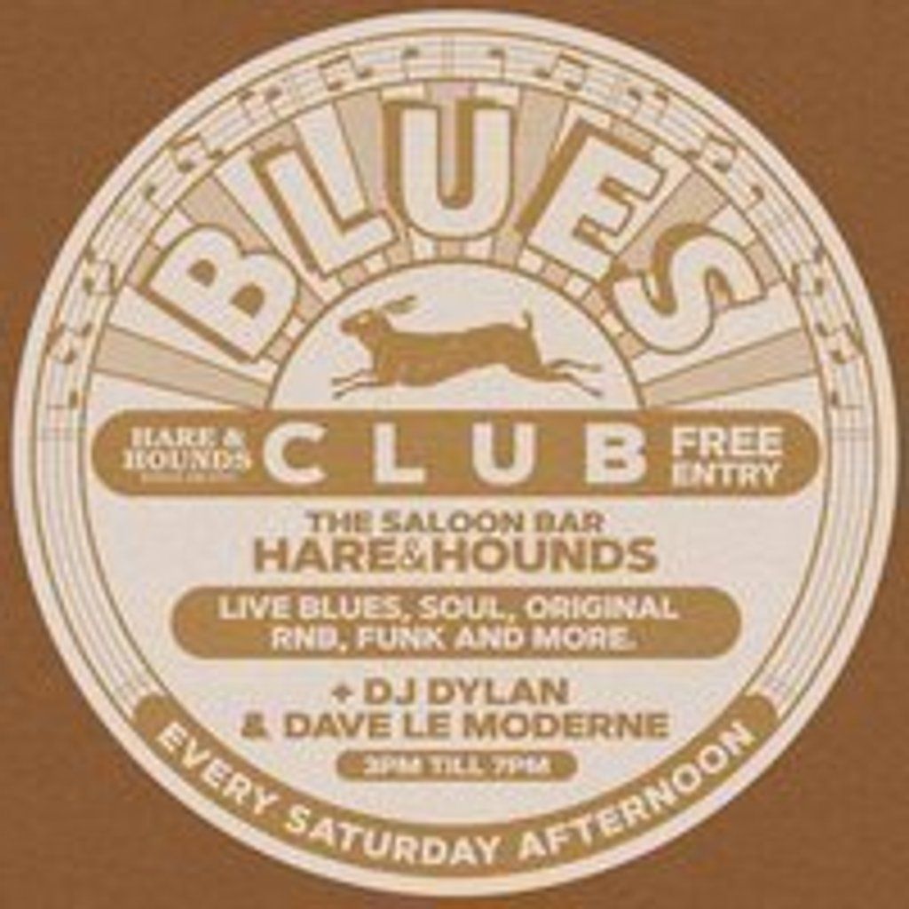 Blues Club - Weekly Saturday Afternoons w\/ Martian Social Club