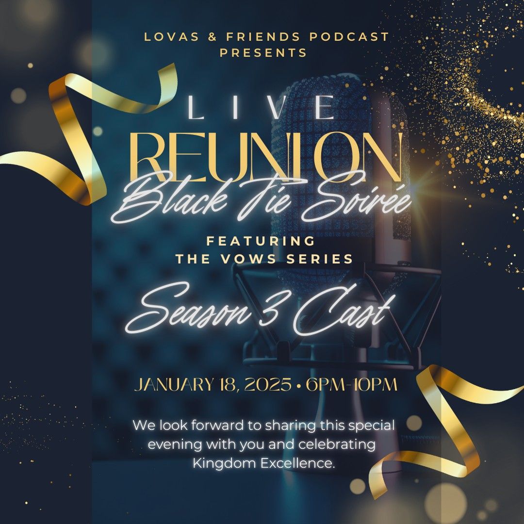 Lovas & Friends Podcast: Season 3 Reunion Live!