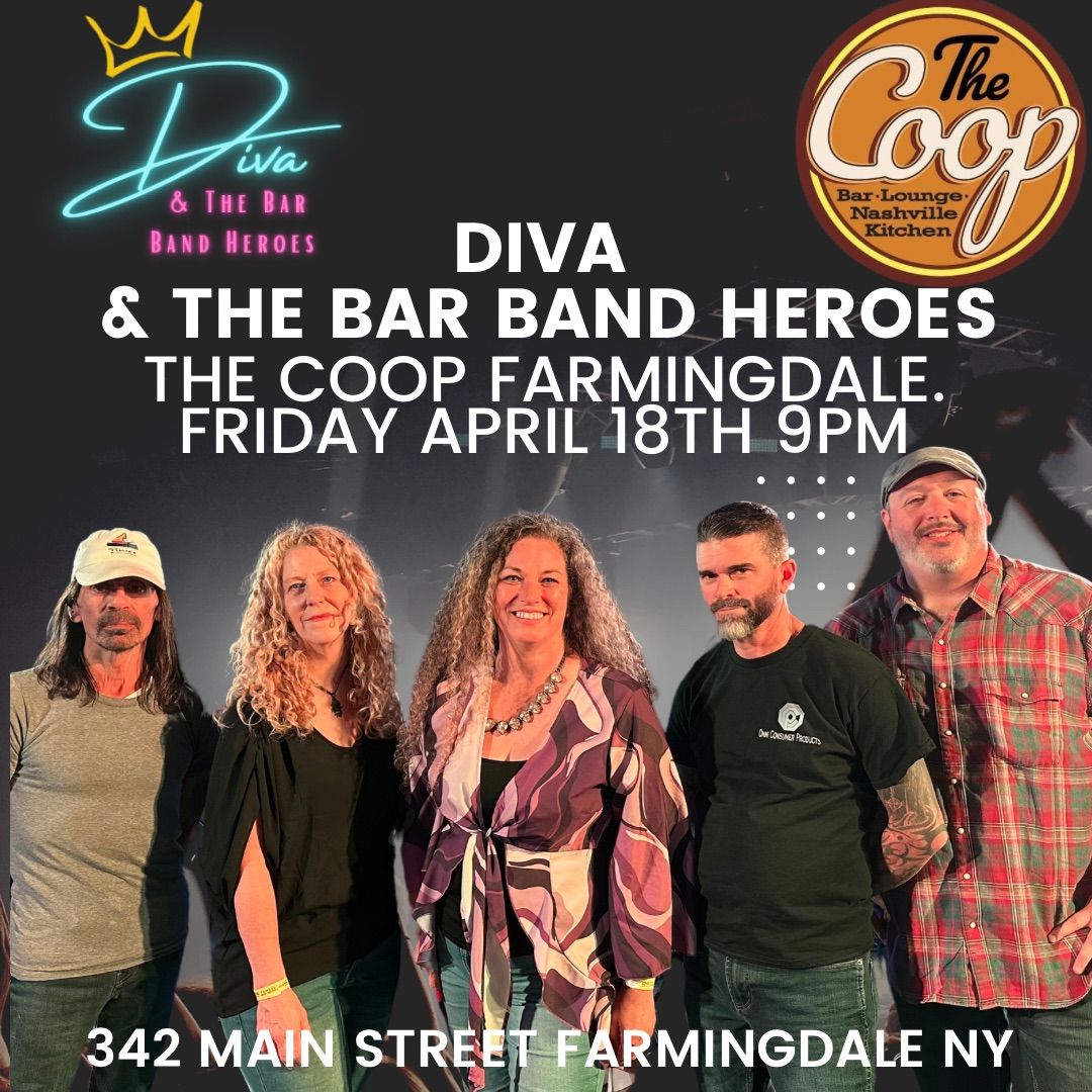 Diva and The Bar Band Heroes Live at The Coop in Farmingdale 