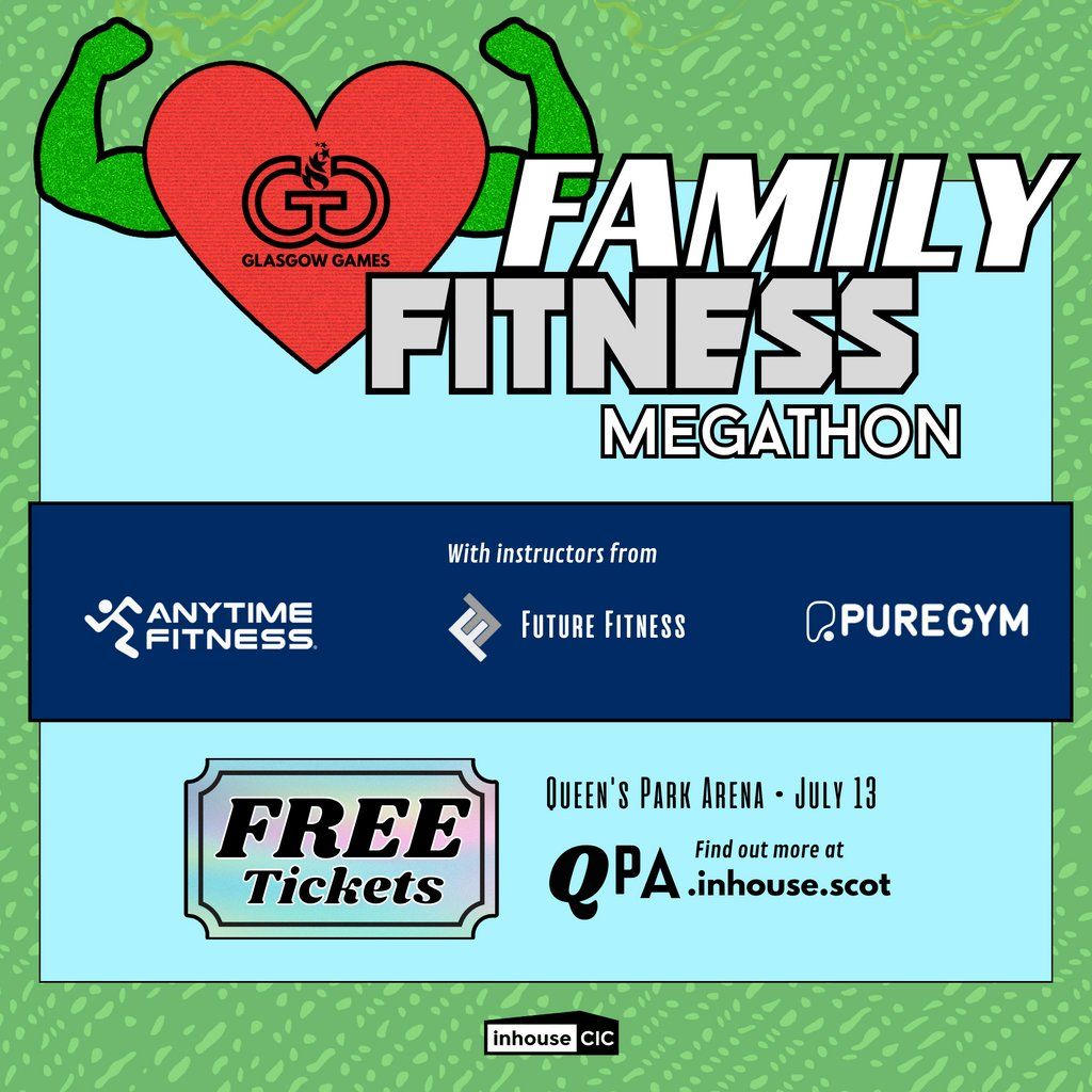Glasgow Games Family Fitness Megathon