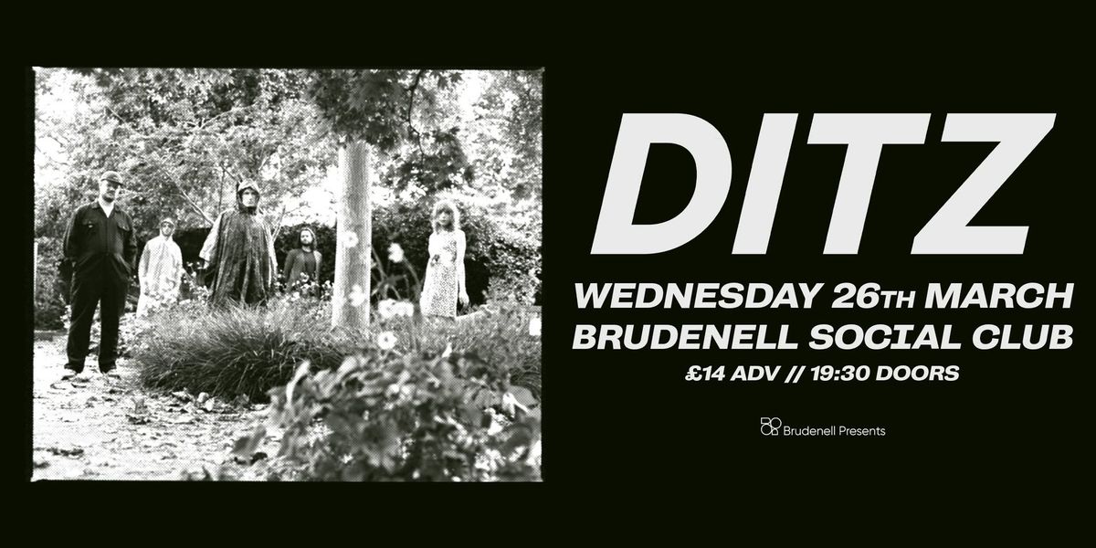 DITZ, Live at The Brudenell