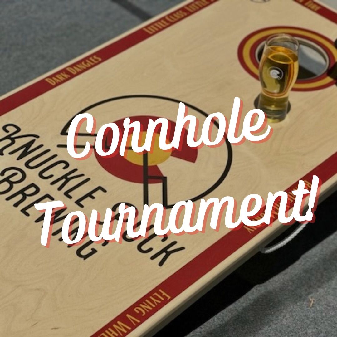 Cornhole at The Puck