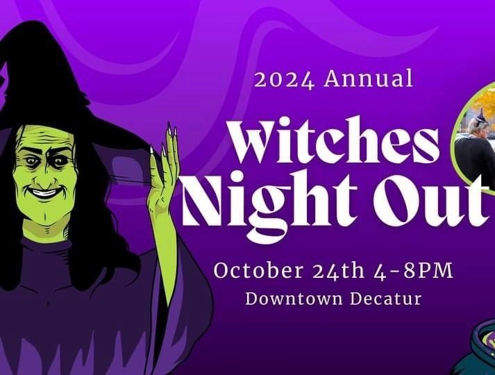 Bre\u2019s Freeze Dried Candiez At Witches Night Out - Downtown Decatur