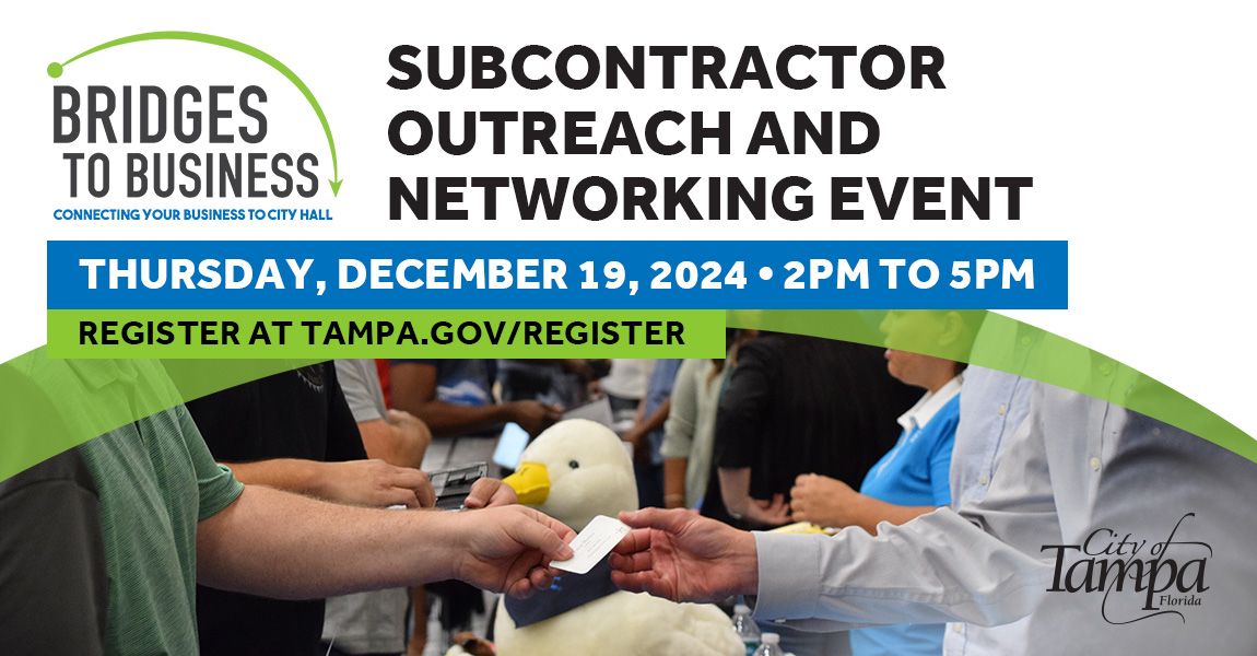 Subcontractor Outreach & Networking