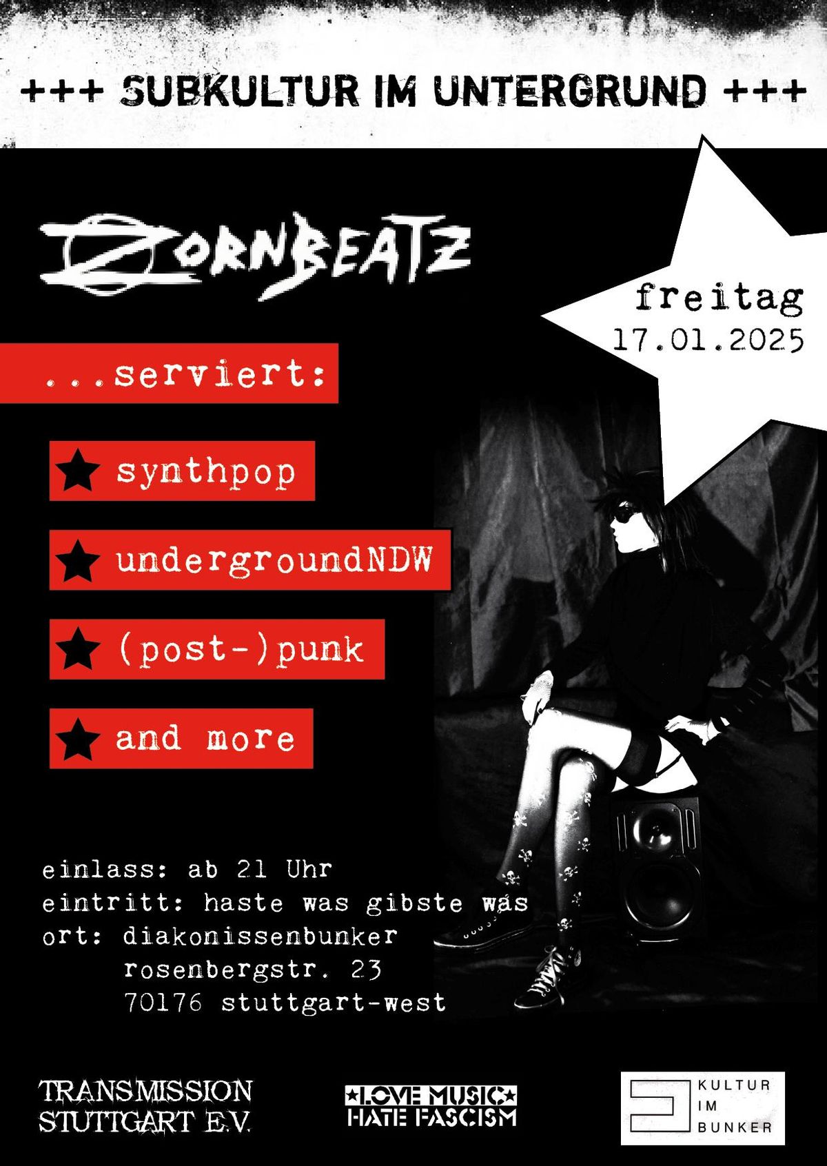 ZornBeatz im Bunker