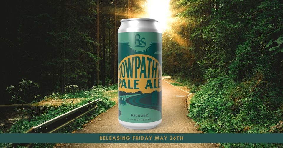 Friday Beer Release Towpathn Pale Ale , R.Shea Brewing Canal Place