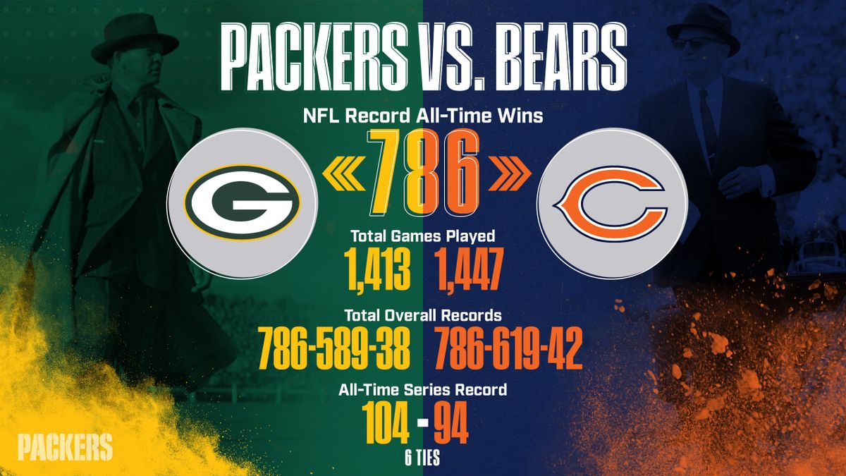 Chicago Bears at Green Bay Packers