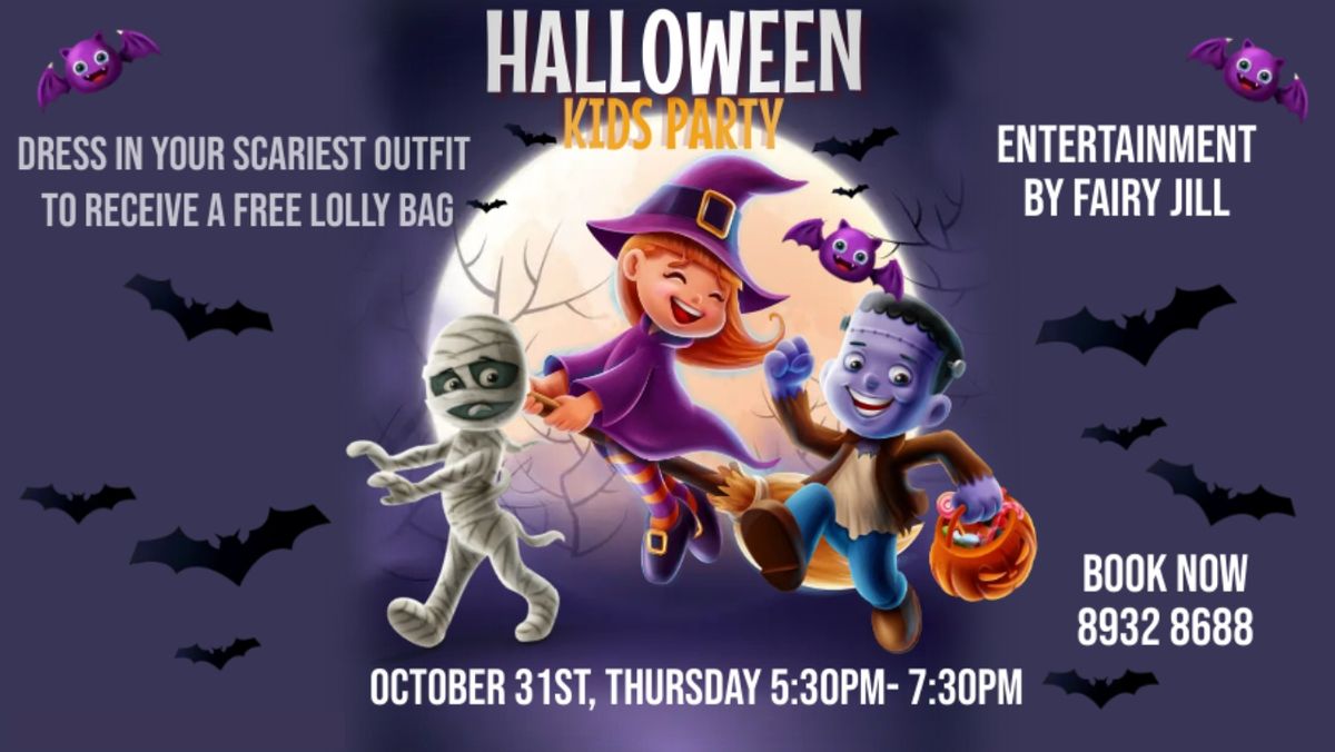 Annual Kids Halloween Party