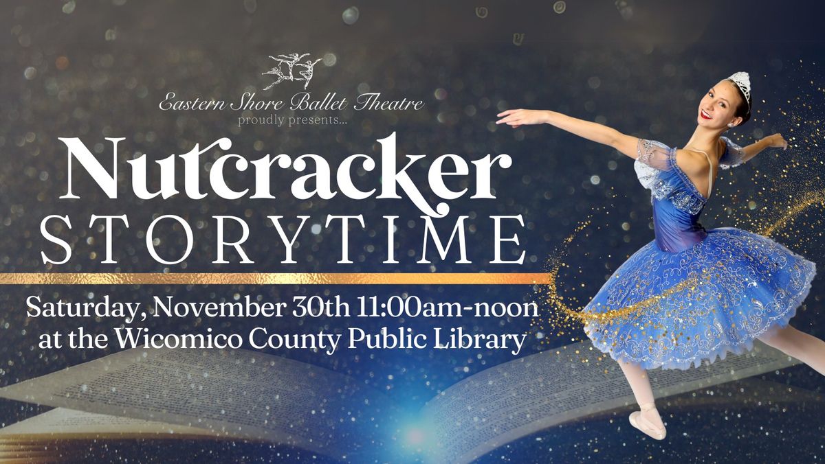 "Nutcracker" Storytime at the Library