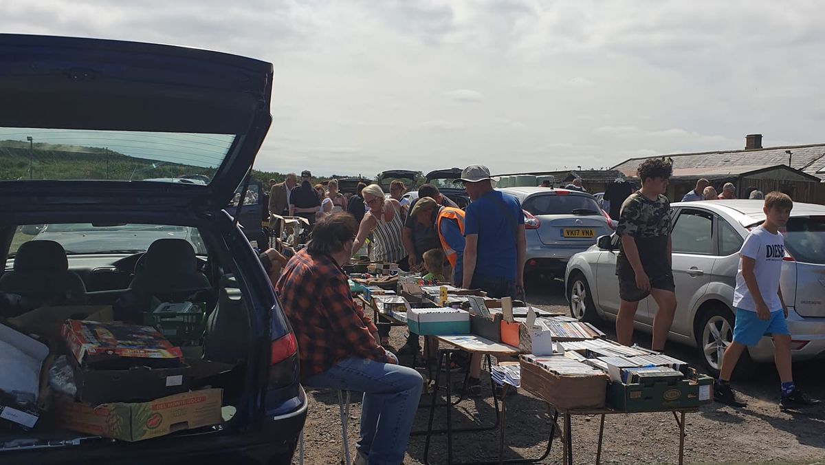 Bluesky Car Boot