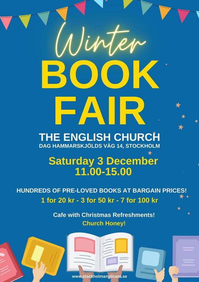 Winter Book Fair - The English Church