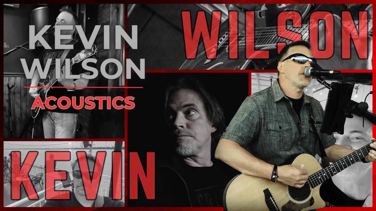 Kevin Wilson Live at Oasis Pub