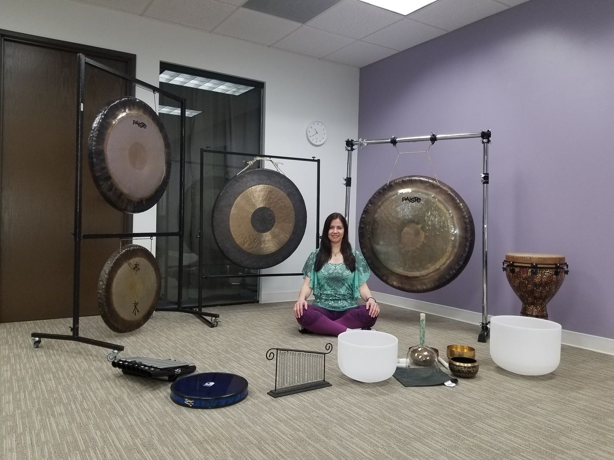 Gong + Bowl Meditation - Sacred Sound Journey for Stress Relief