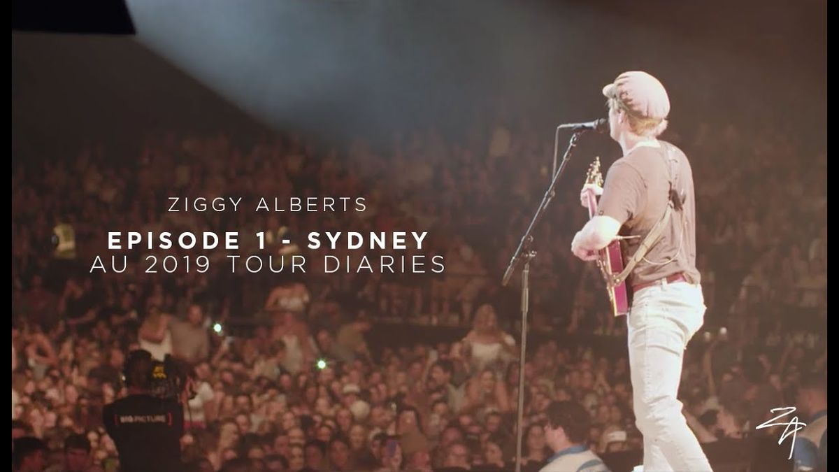Ziggy Alberts at Royal Albert Hall