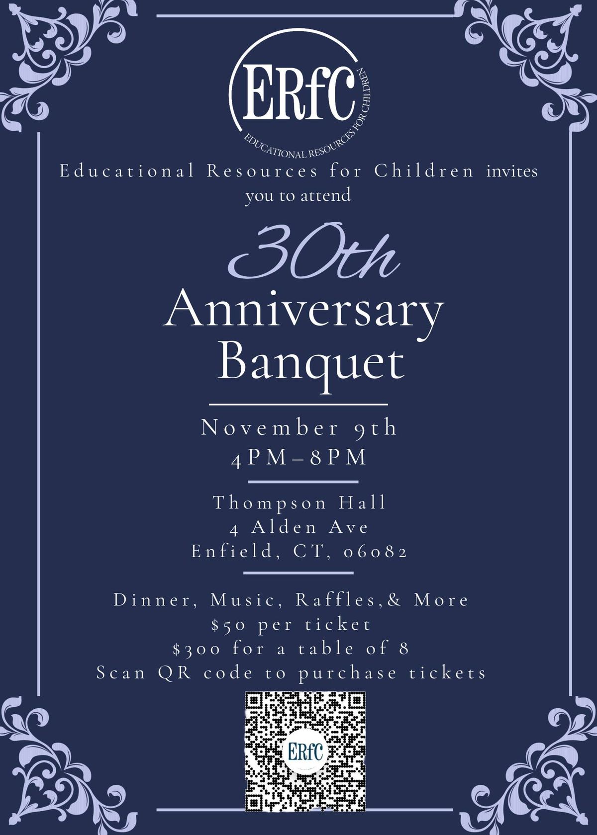 30th Anniversary Banquet