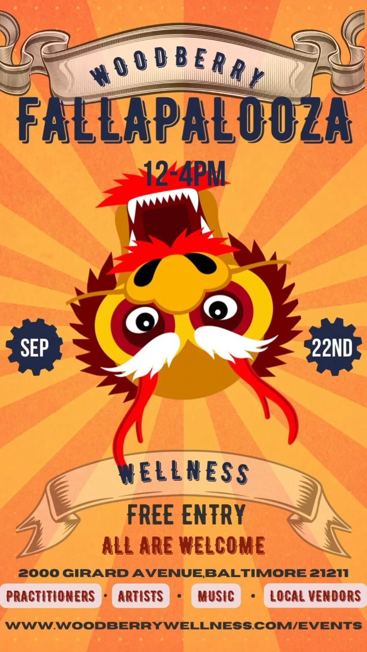 Fallapalooza Wellness & Arts Festival