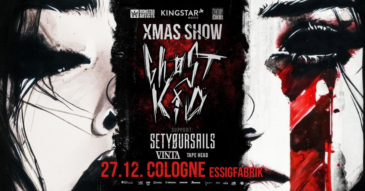 GH\u00d8STKID "XMAS SHOW" - K\u00f6ln 