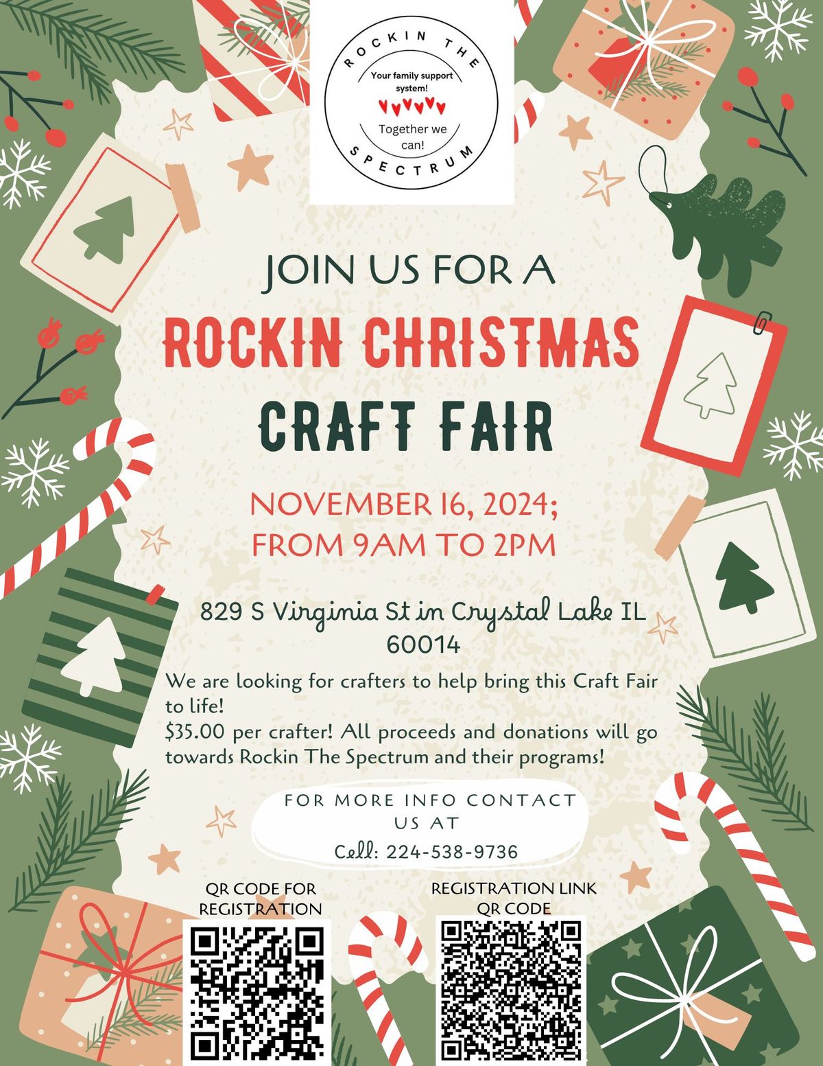 Rockin Christmas Craft Fair 