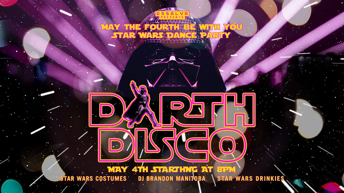DARTH DISCO - Star Wars Costume and Dance Party