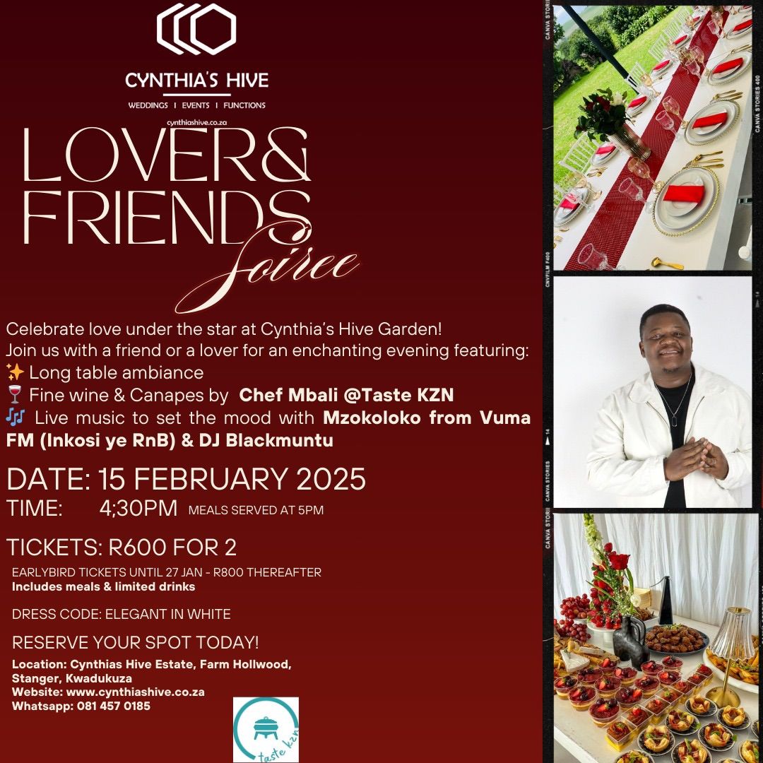 Lovers and Friends Soiree