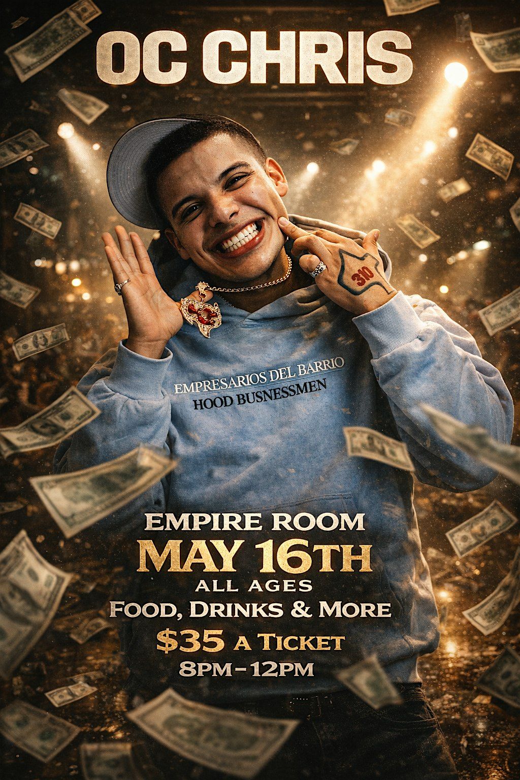 OC CHRIS @ EMPIRE ROOM SA TX