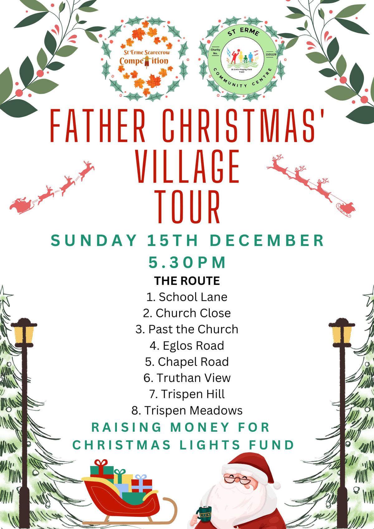 Father Christmas Village Tour