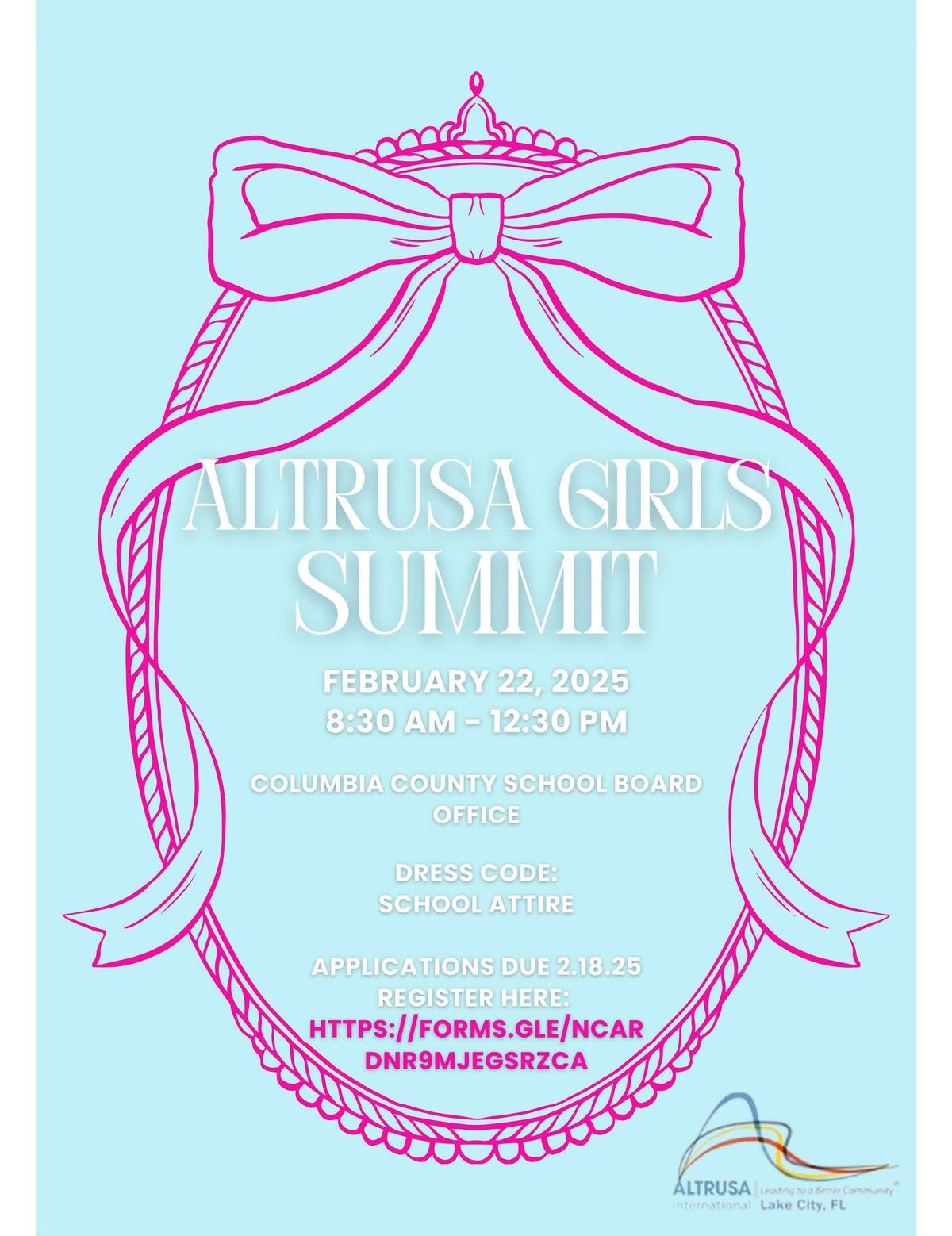 Altrusa Girls Summit 2025