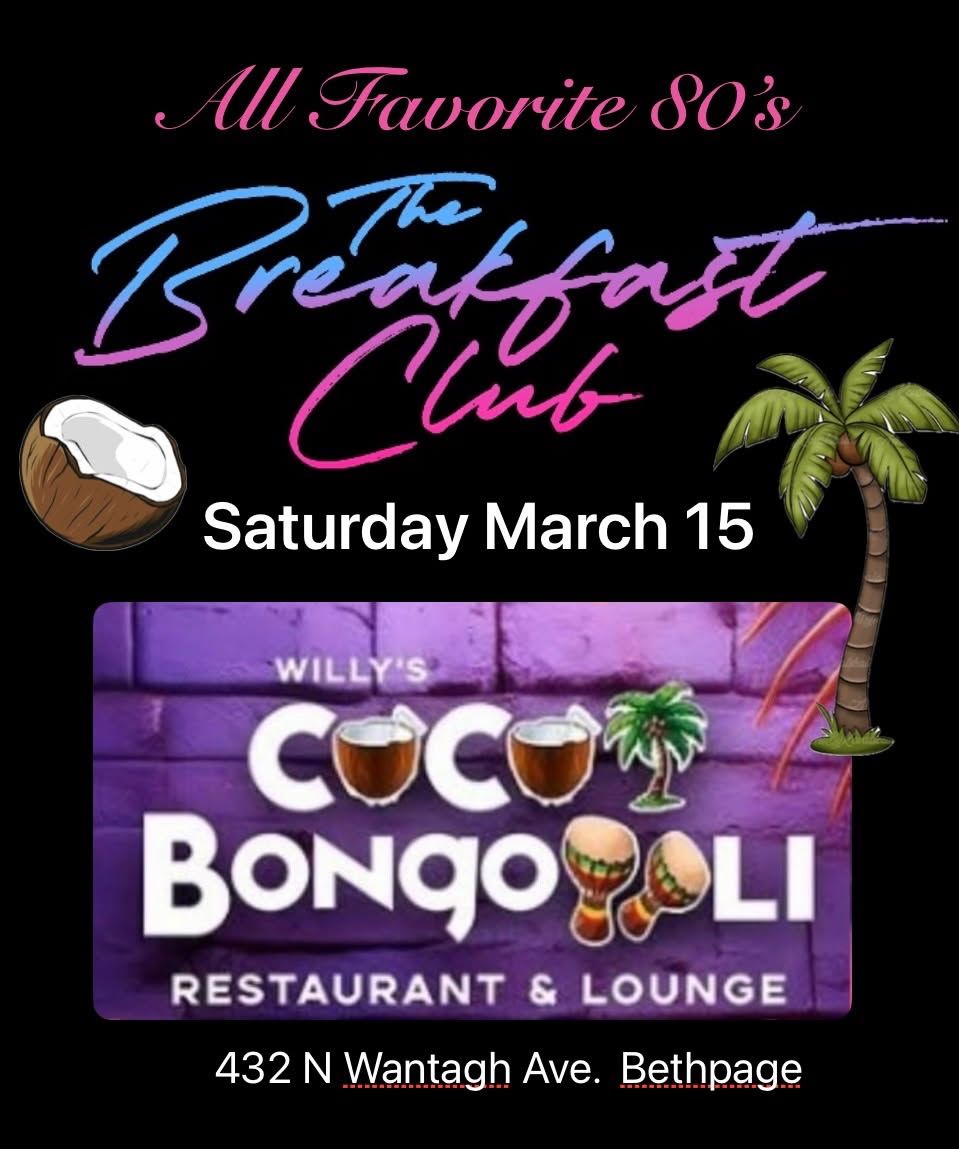 The Breakfast Club Debuts at Coco Bongo