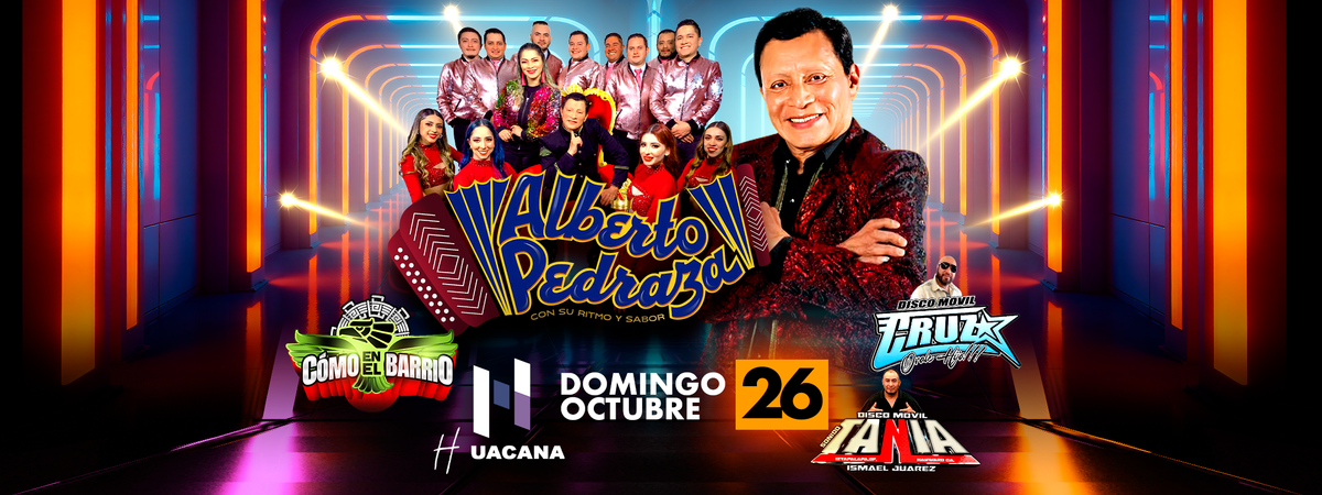 ALBERTO PEDRAZA EN TRACY