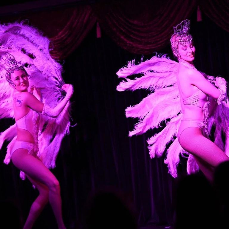 Cabaret La Belle Rose Dinner & Show for 2, The Magician's Cabaret