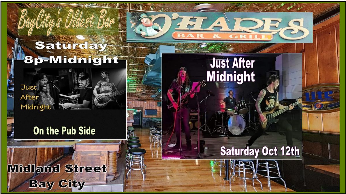 Live Music at Ohare's \/ Midland Street Pub w JUST AFTER MIDNIGHT