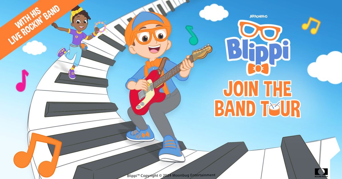 Blippi: Join the Band Tour!