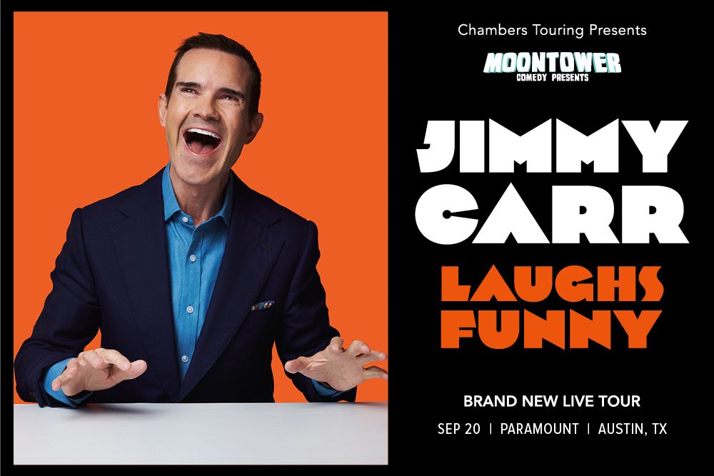 Jimmy Carr at Paramount Theatre