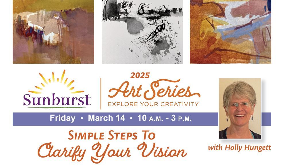 Sunburst Art Series: Simple Steps To Clarify Your Vision