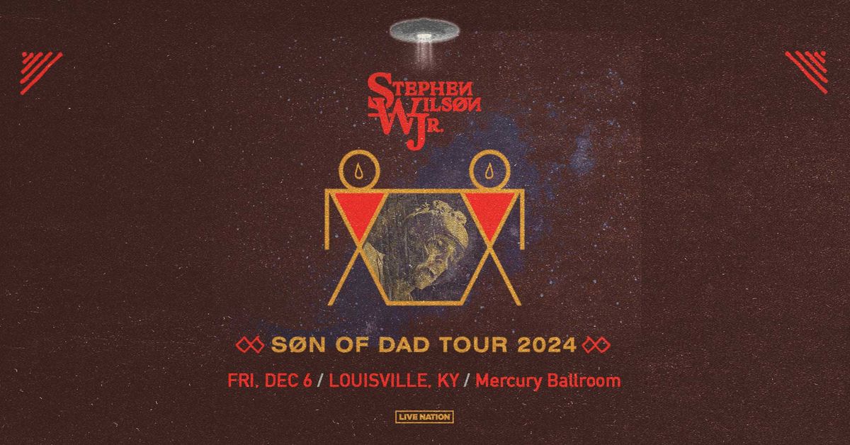 Stephen Wilson Jr. SON OF DAD TOUR 2024