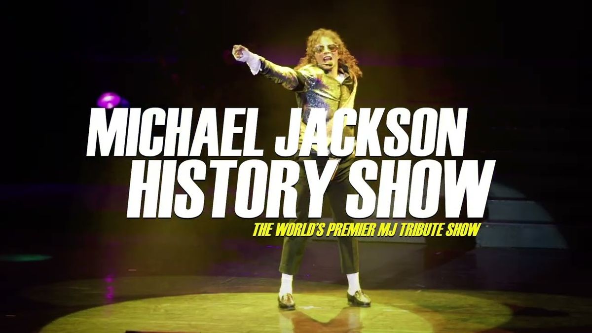 The Michael Jackson History Show at Hanover Theatre