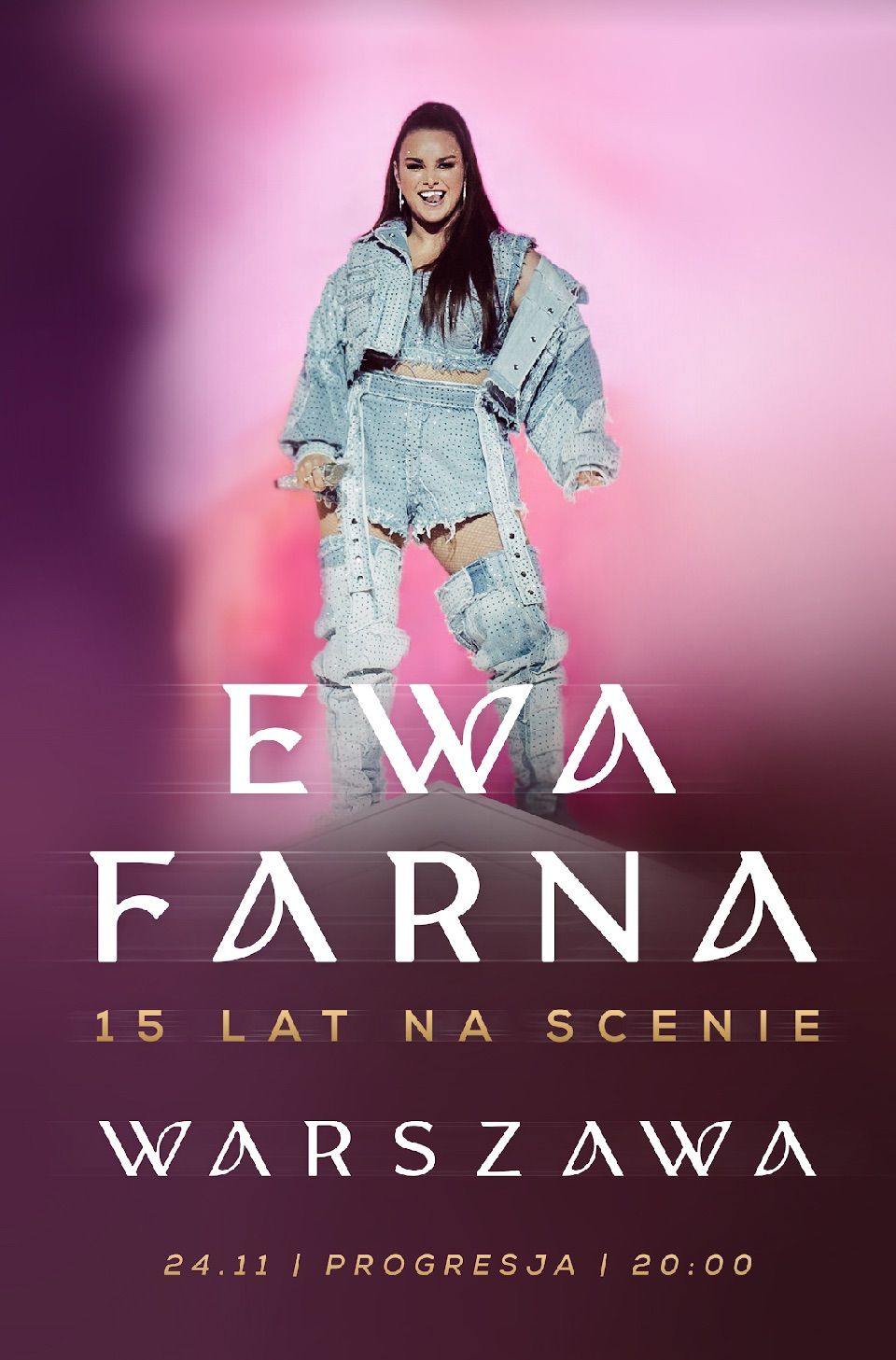 Ewa Farna 15 lat na scenie 