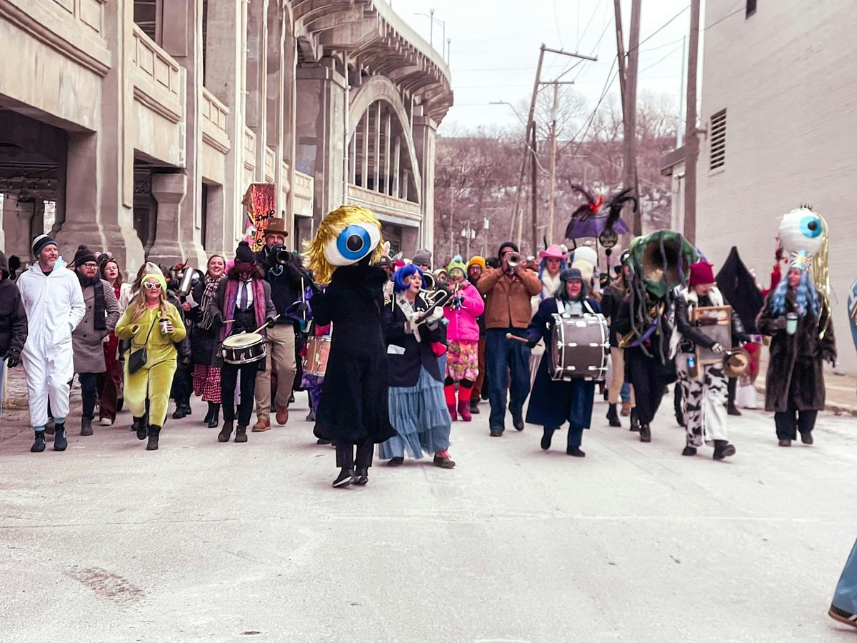 4th  Annual Krewe de Cryptid Parade and Party