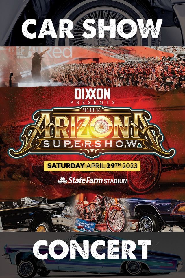 Arizona Supershow, State Farm Stadium, Glendale, 29 April 2023