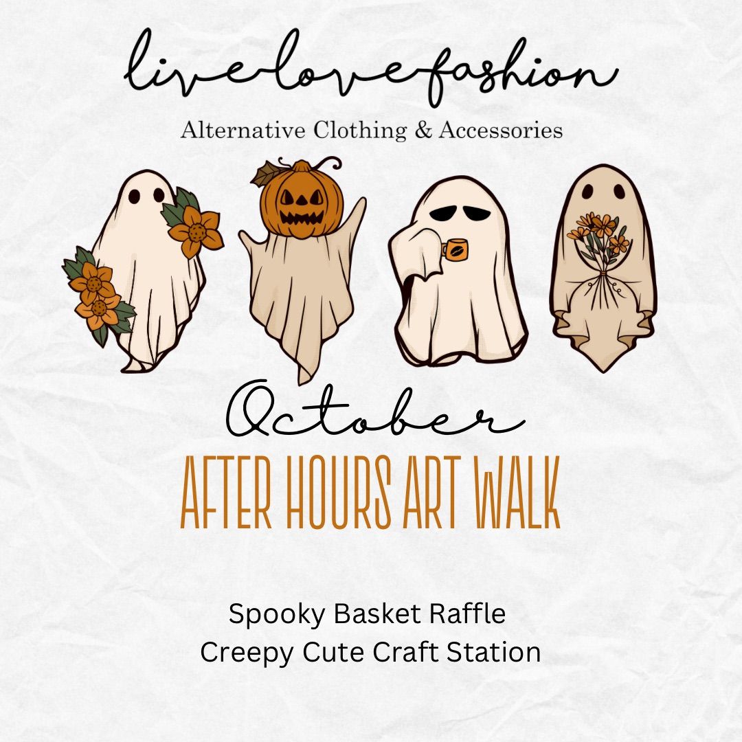 October After Hours Art Walk 