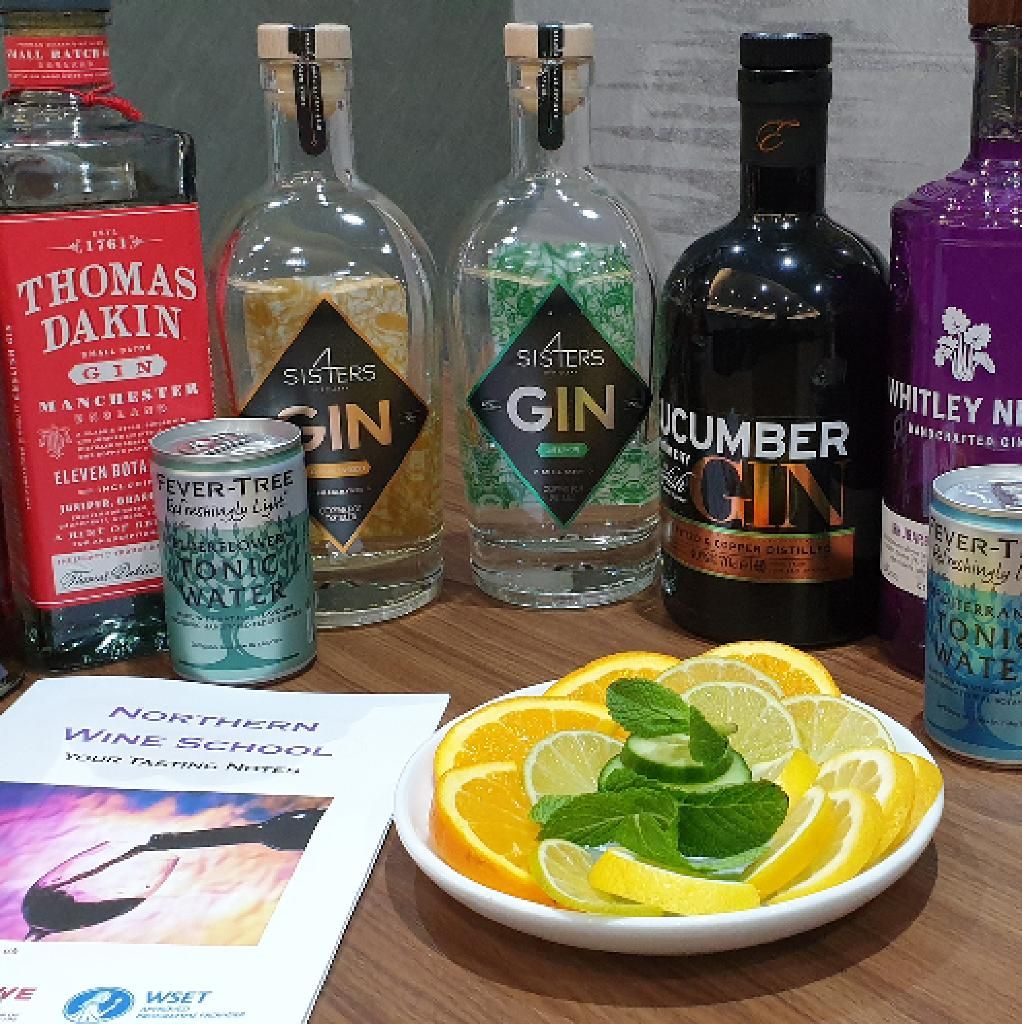 Gin Tasting Experience