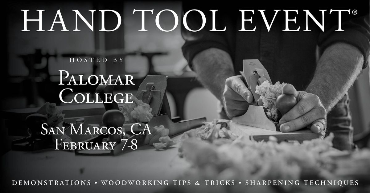 Hand Tool Event\u00ae at Palomar College