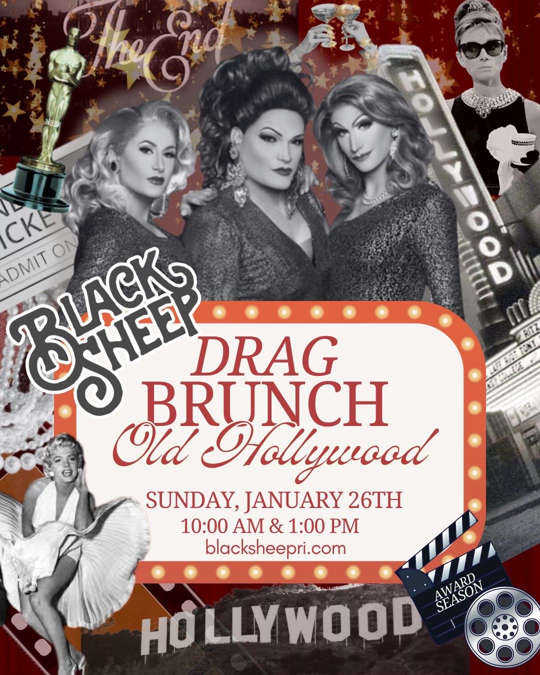 Old Hollywood Drag Brunch - Award Show Edition